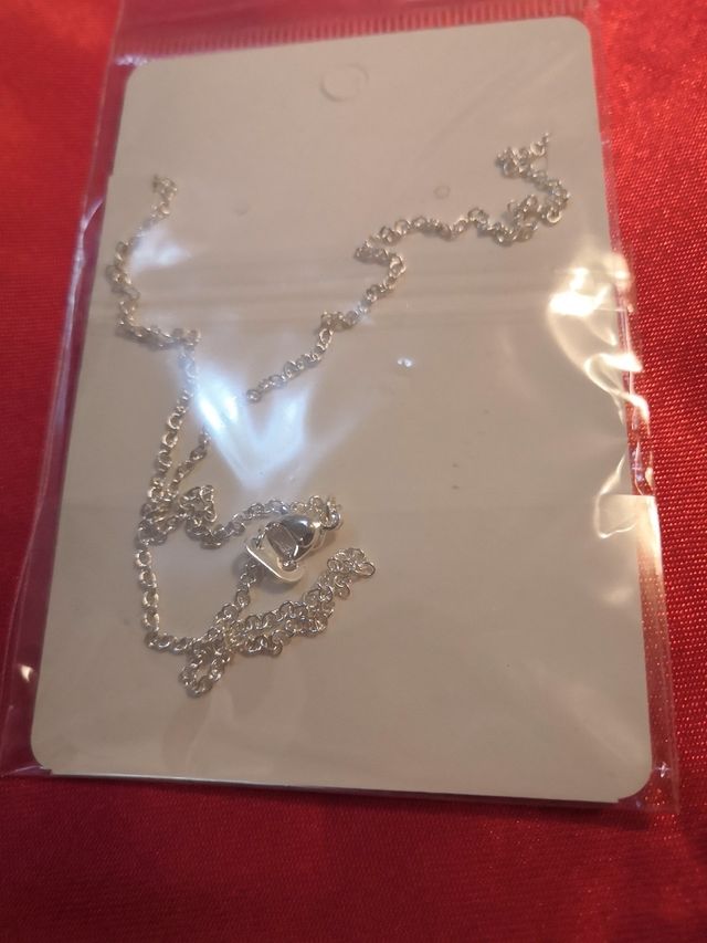 🌍Collar Mundo de Acero Inox.