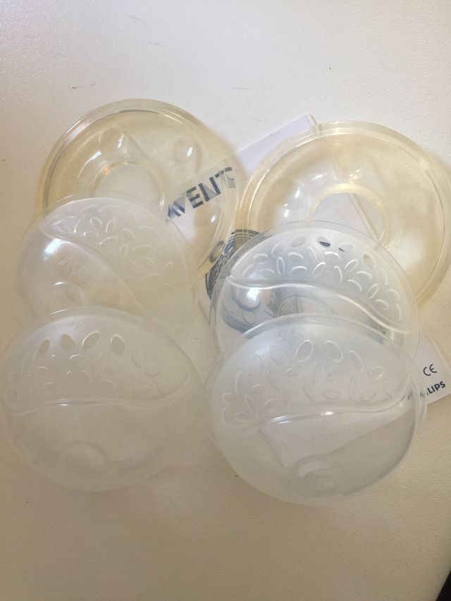 Conchas recoge leche y protectores pezon