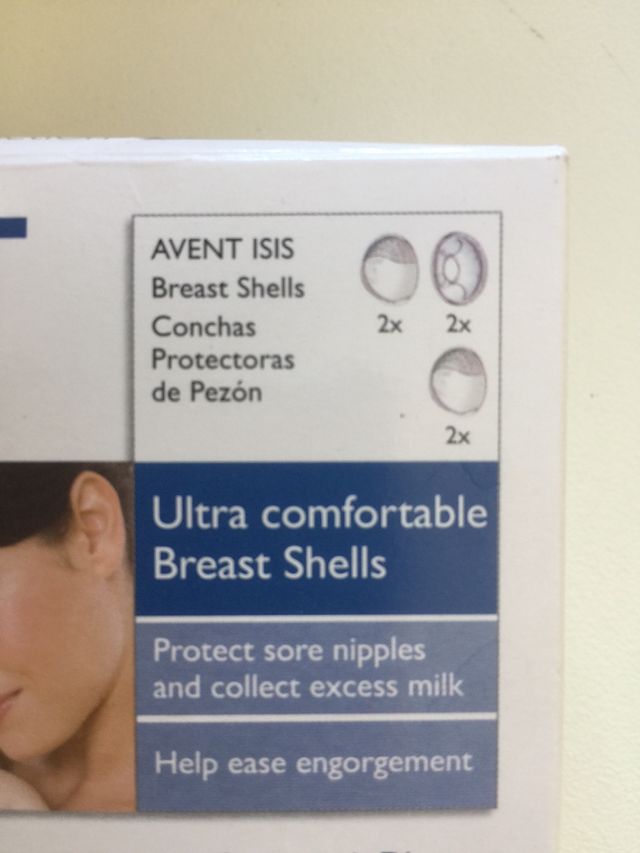 Conchas recoge leche y protectores pezon