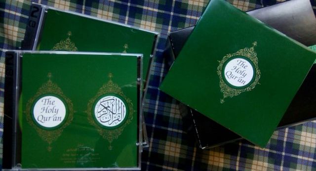 Corán recitado integro en 32 cds