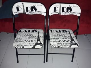 Mano Sillas De En Plegables Segunda 12 Wallapop Por € Parla Lote 2 vOmn0wN8