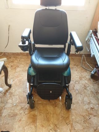 Sillas de ruedas eléctricas de segunda mano en WALLAPOP