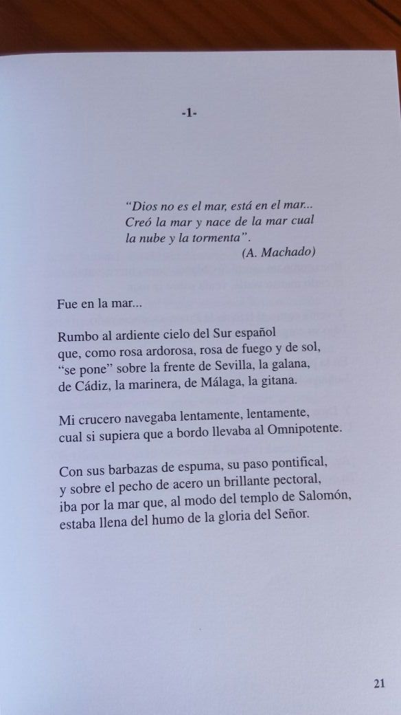 LIBRO EL MAR Y YO de FERMIN MARIA