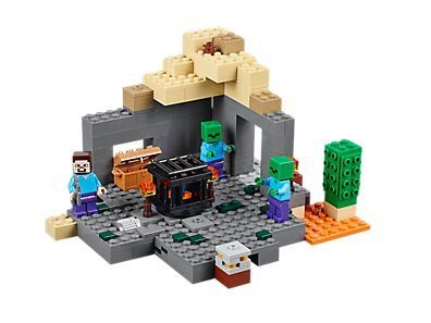 LEGO 21119 - MINECRAFT La Mazmorra
