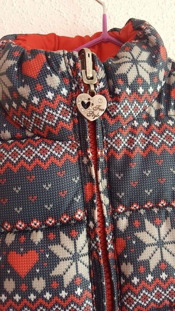 CHALECO BEBÉ NIÑA REVERSIBLE