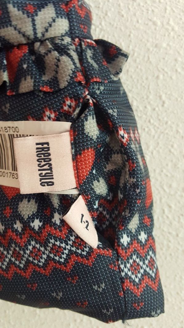 CHALECO BEBÉ NIÑA REVERSIBLE