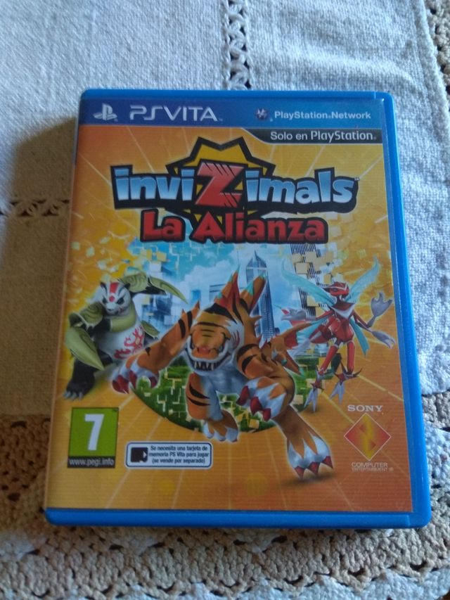 Invizimals PS Vita