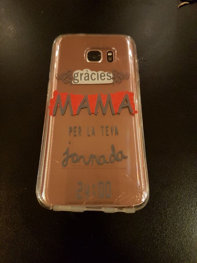 Funda transparente protectora doble 360°