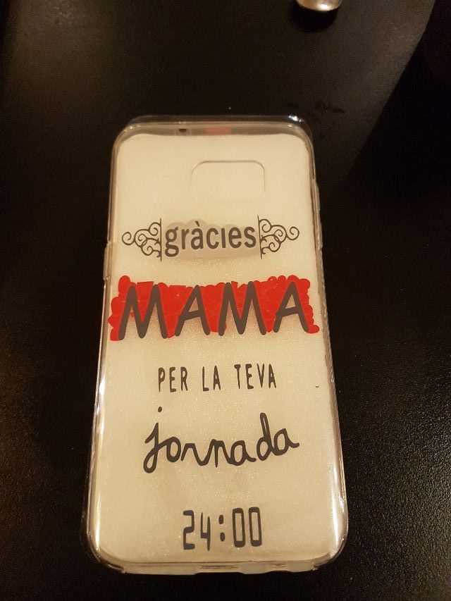 Funda transparente protectora doble 360°