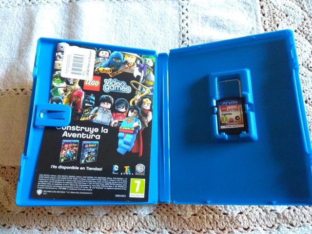 Juego Lego Marvel Ps vita