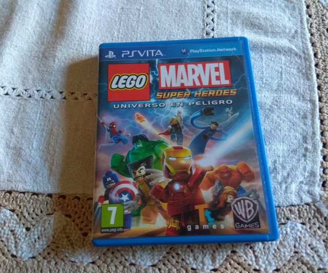 Juego Lego Marvel Ps vita