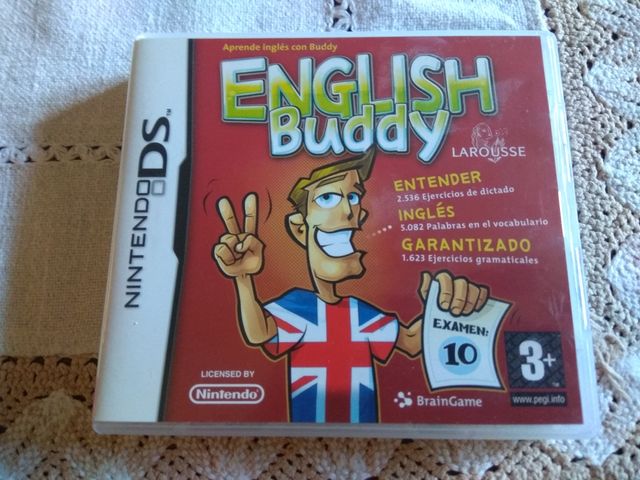 English Buddy Nintendo DS