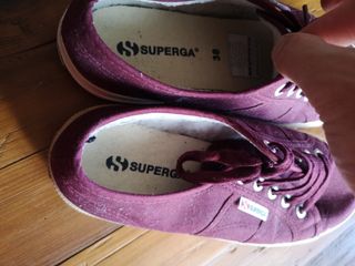 superga color vino