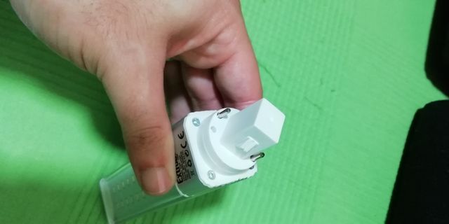 Plafones con bombillas led PLC