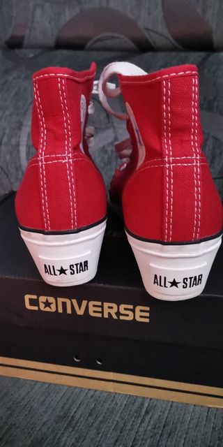converse cuña mujer 38 converse cuña mujer 38
