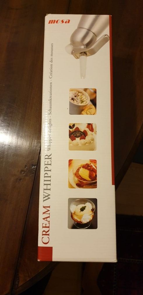 NUEVO sifon aluminio 1l. marca Mosa