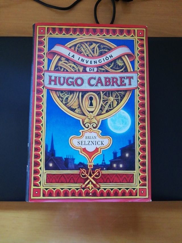 libro la Invención de Hugo Cabret