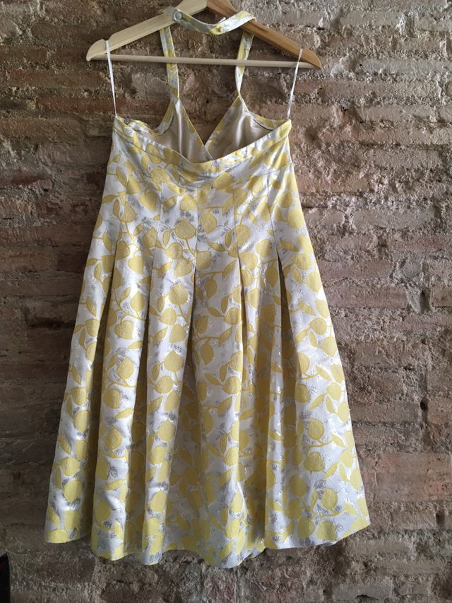 Vestido fiesta MOSCHINO