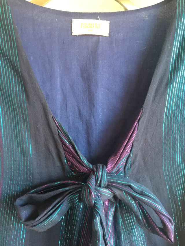 Vestido marca Raasta