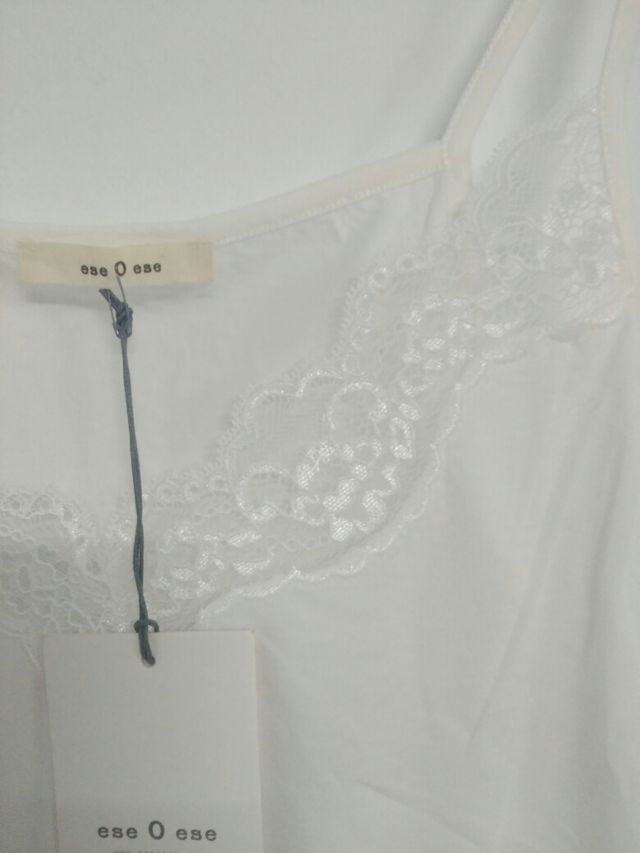 Canotta Ese O Ese Blonda Nuova TL: