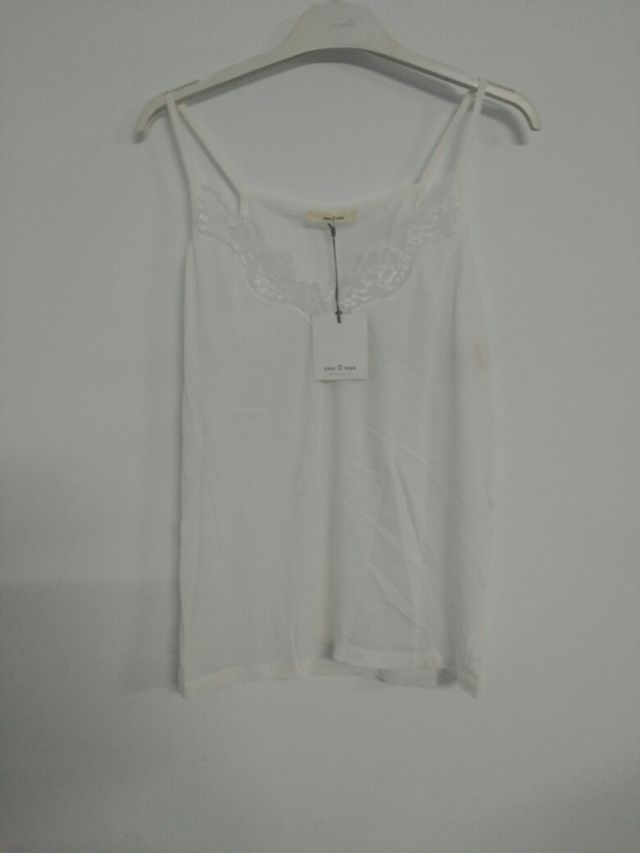 Canotta Ese O Ese Blonda Nuova TL: