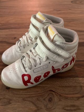 reebok edicion limitada
