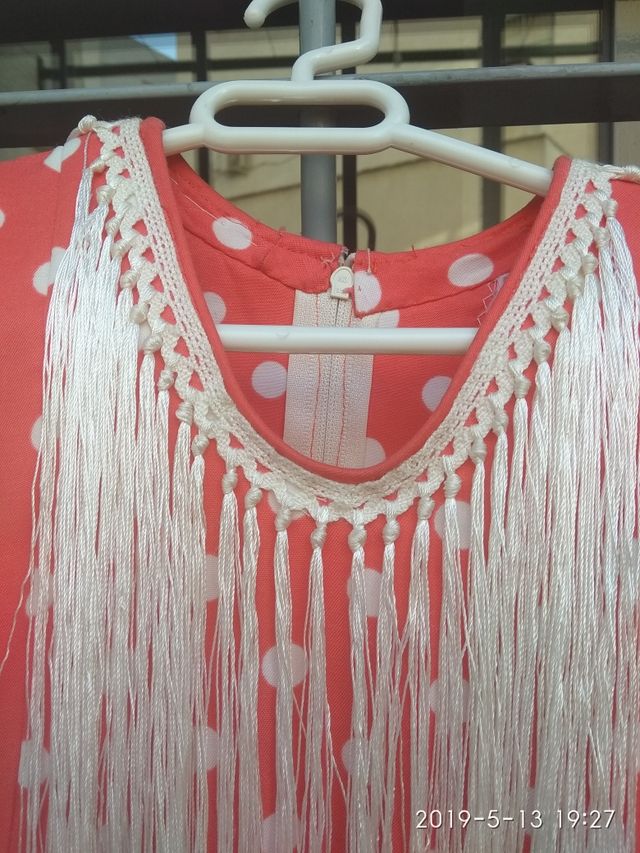 Traje de Flamenca niña