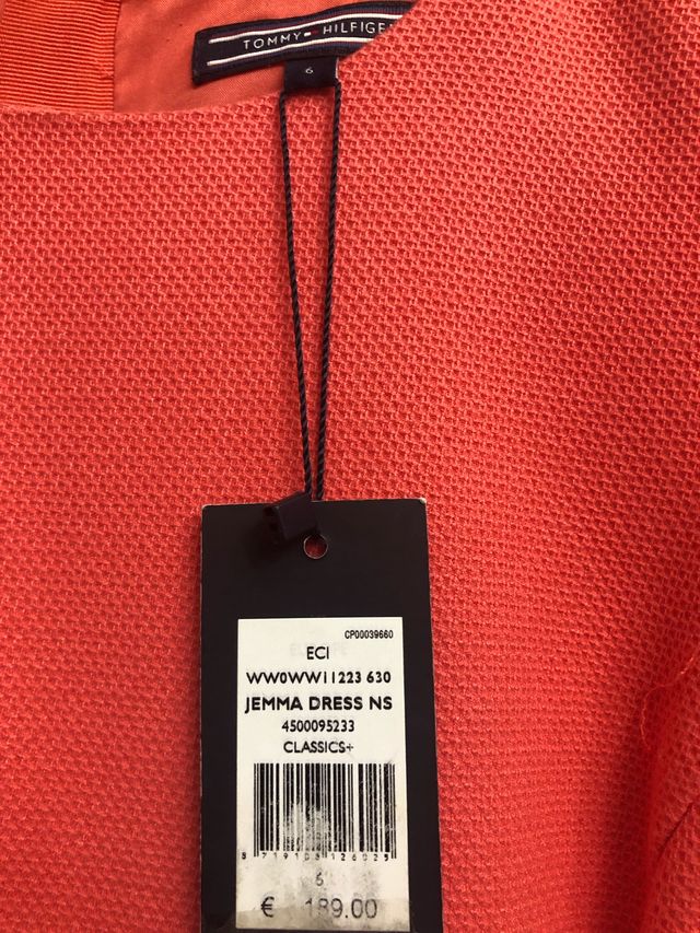 Vestido tommy hilfiger