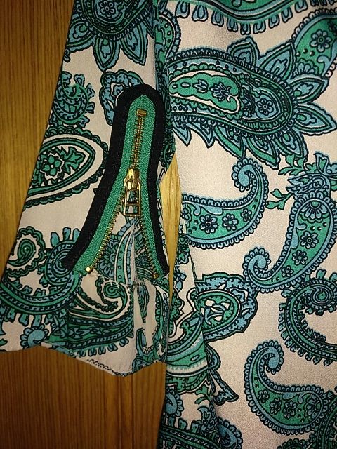 Vestido Sfera T-S Paisley