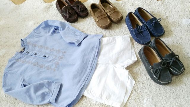 Bermuda niño Neck&Neck