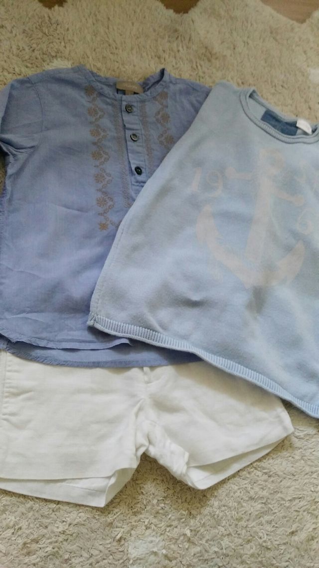 Bermuda niño Neck&Neck