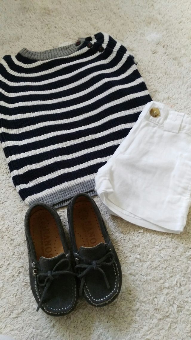 Bermuda niño Neck&Neck