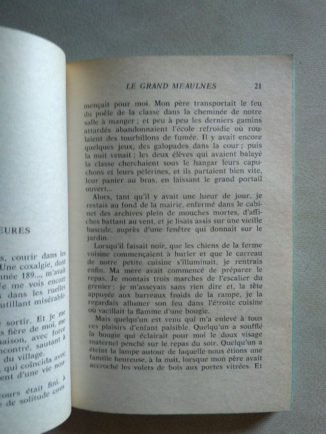 Alain Fournier: Le Grand Meaulnes