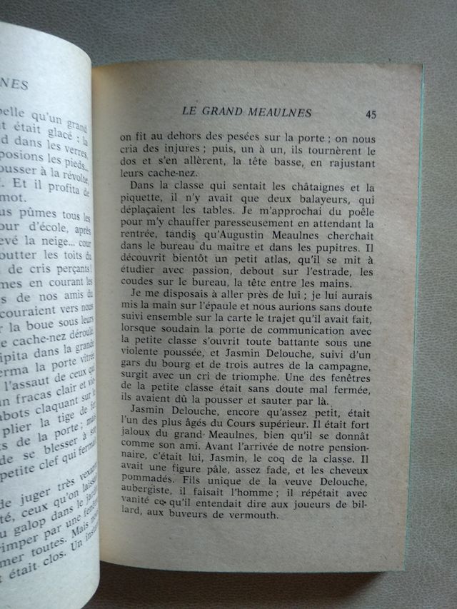 Alain Fournier: Le Grand Meaulnes