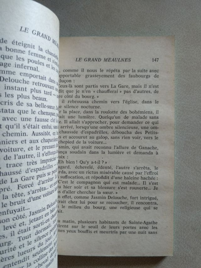 Alain Fournier: Le Grand Meaulnes