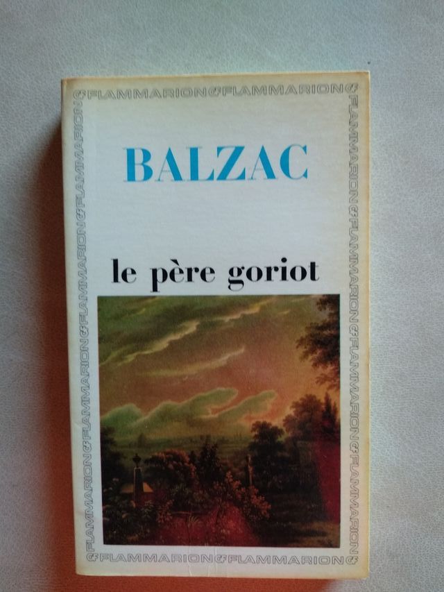 Balzac: Le père Goriot (EN LENGUA FRANCESA)
