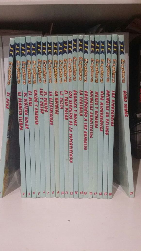 Colección EXPLORA de Disney