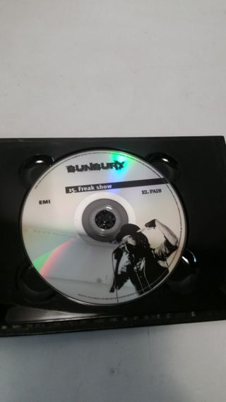 HEROES DEL SILENCIO Y BUNBURY 15 CD