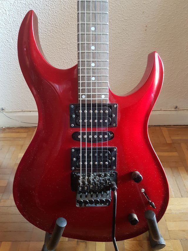 Guitarra Electrica Washbrurn HM Serie