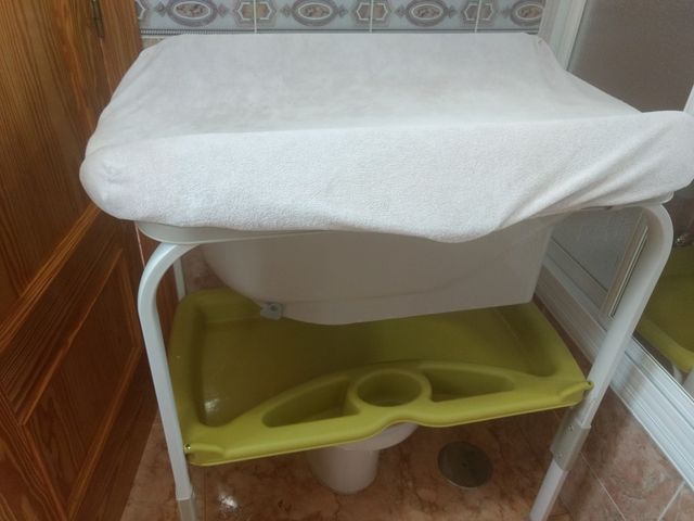 Bañera Cambiador.