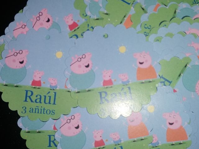 Etiquetas para detalles de comunion