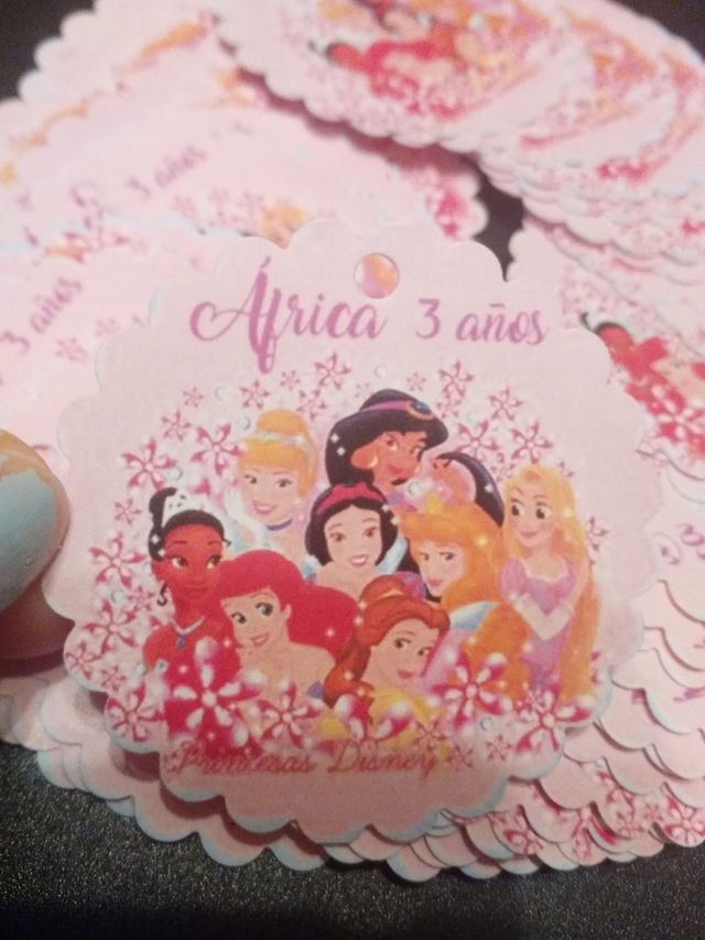 Etiquetas para detalles de comunion