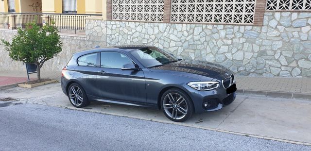 Bmw Serie 1 18 Paquete M 3 Puertas De Segunda Mano Por 18 0 En Arroyo De La Miel En Wallapop