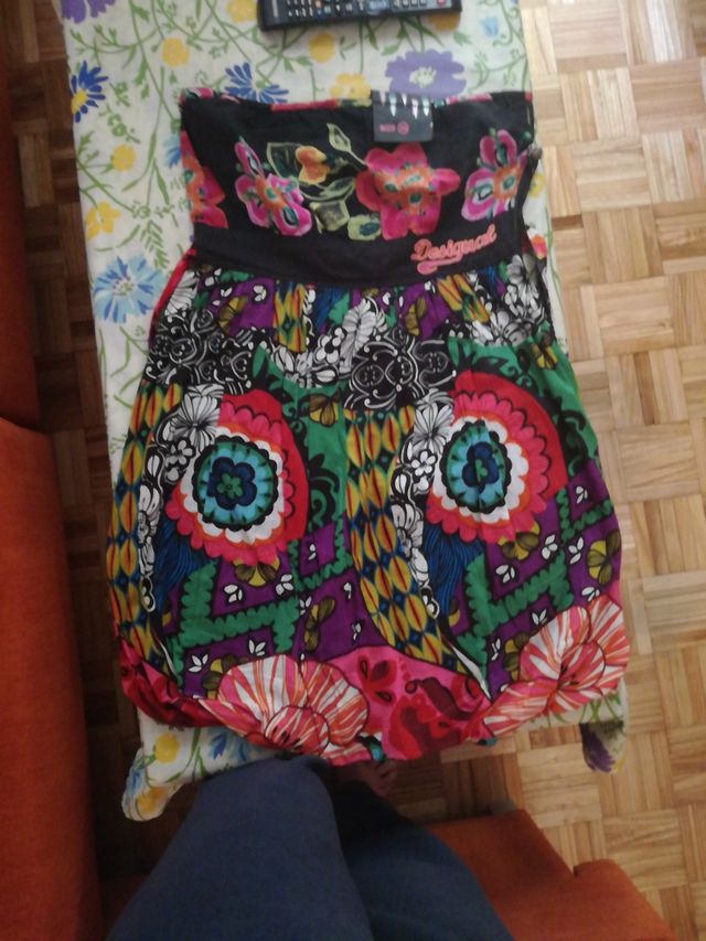 Vestido Desigual Talla 38