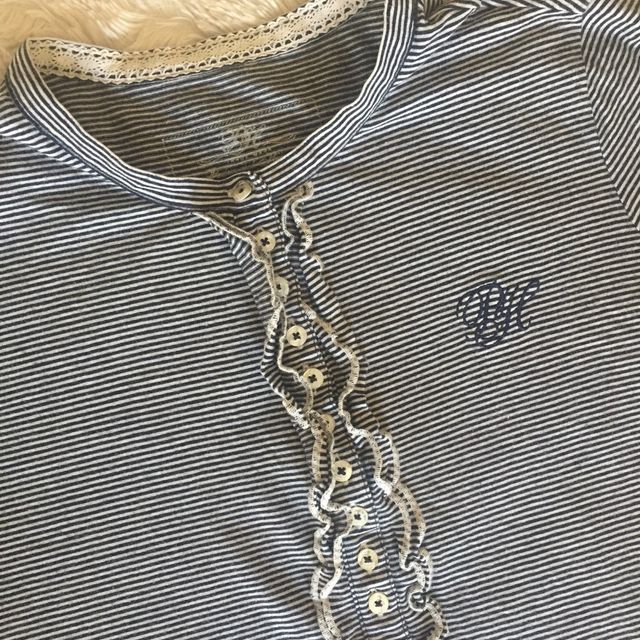 OFERTA. Camiseta rayas. Pedro del Hierro. Talla S