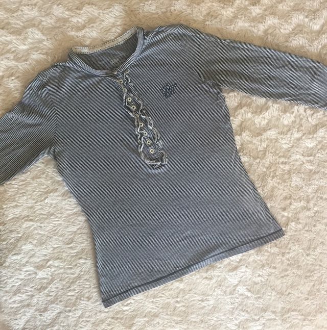 OFERTA. Camiseta rayas. Pedro del Hierro. Talla S