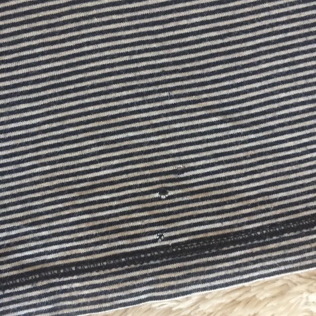 OFERTA. Camiseta rayas. Pedro del Hierro. Talla S