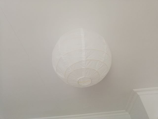 2 Lámparas de papel