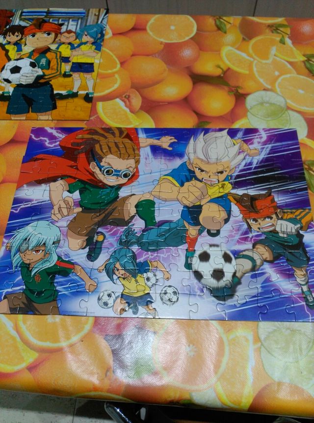 PUZZLE INAZUMA ELEVEN.