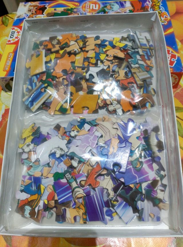 PUZZLE INAZUMA ELEVEN.